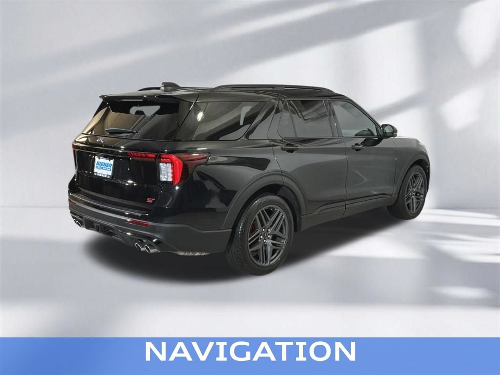 Certified 2025 Ford Explorer ST AWD/4WD image 8