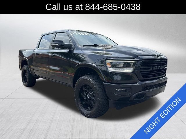 Used 2019 RAM 1500 Laramie AWD/4WD image 3