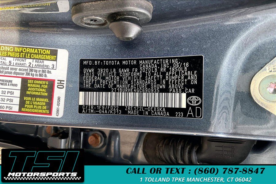 Used 2016 Toyota Corolla S FWD image 31
