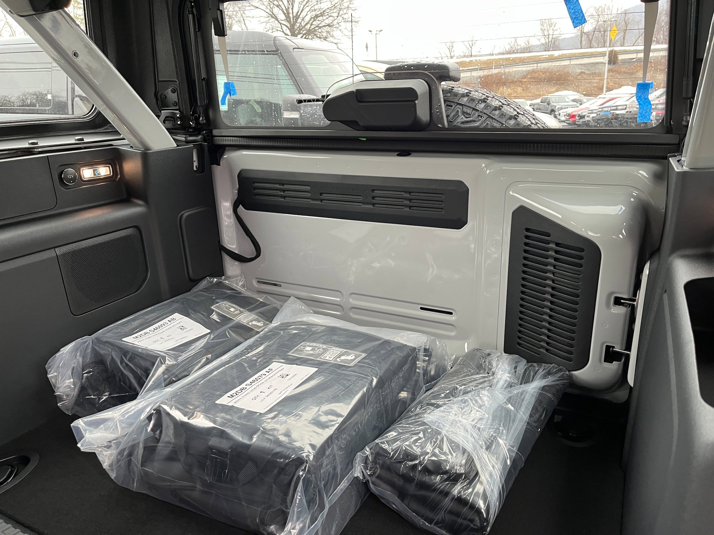 New 2026 Ford Bronco Outer Banks w/ Sasquatch Package image 15