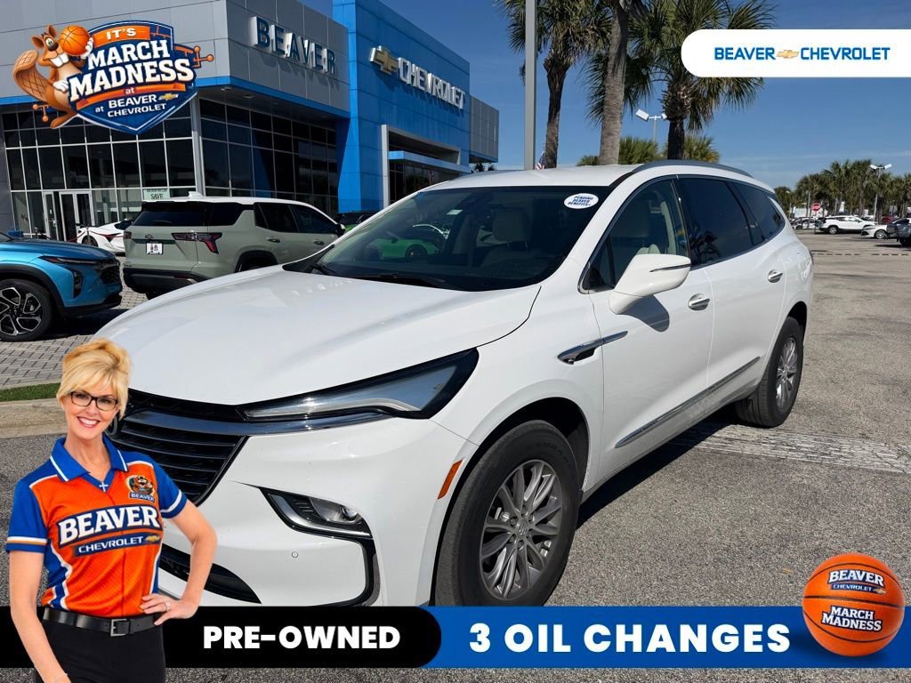 Used 2023 Buick Enclave Essence w/ Trailering Package, 5000 lbs.