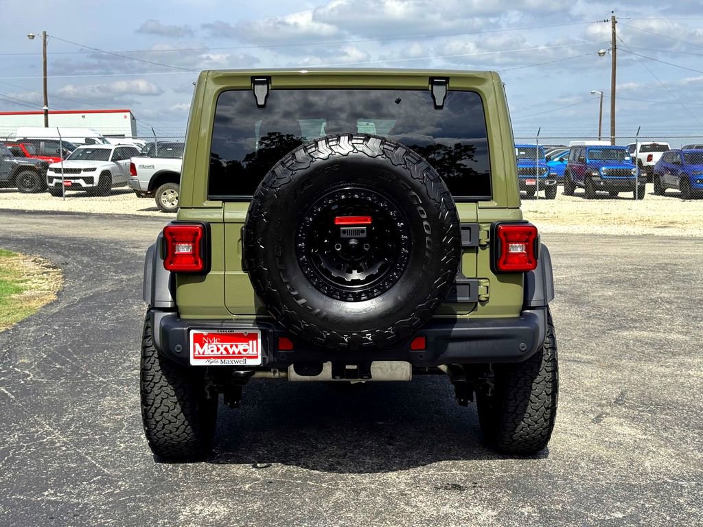 New 2026 Jeep Wrangler Unlimited Rubicon 392 w/ Quick Order Package 27X Moab AWD/4WD image 11