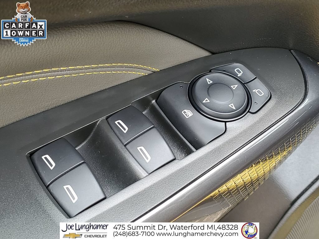Certified 2024 Chevrolet Trax ACTIV w/ Sunroof Package FWD image 25