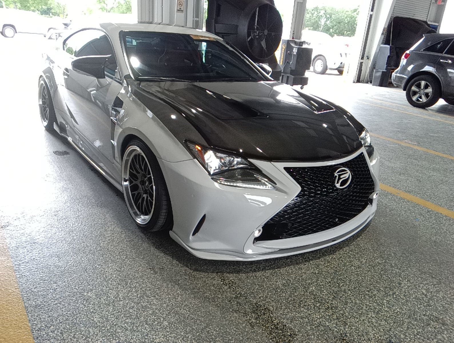 Used 2015 Lexus RC 350 AWD w/ Navigation System Package image 9