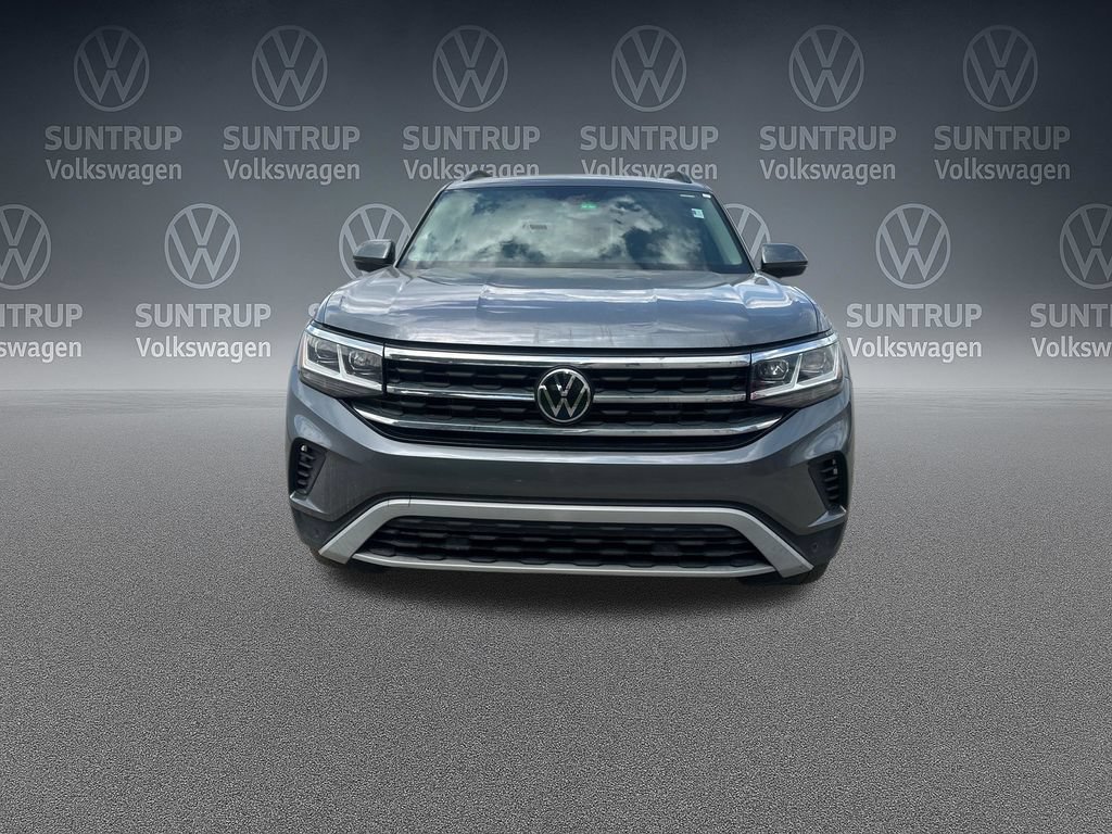 Used 2023 Volkswagen Atlas SE w/ Panoramic Sunroof Package FWD image 41