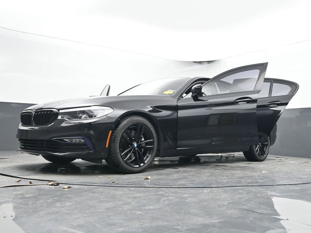 Used 2017 BMW 540i xDrive image 52