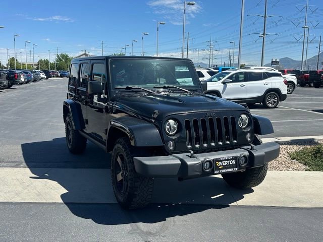 Used 2015 Jeep Wrangler Unlimited Sahara AWD/4WD image 28