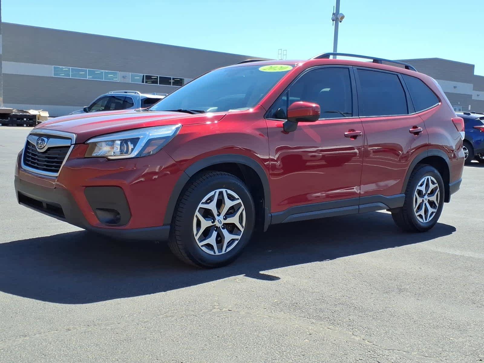 Used 2020 Subaru Forester Premium AWD/4WD image 3
