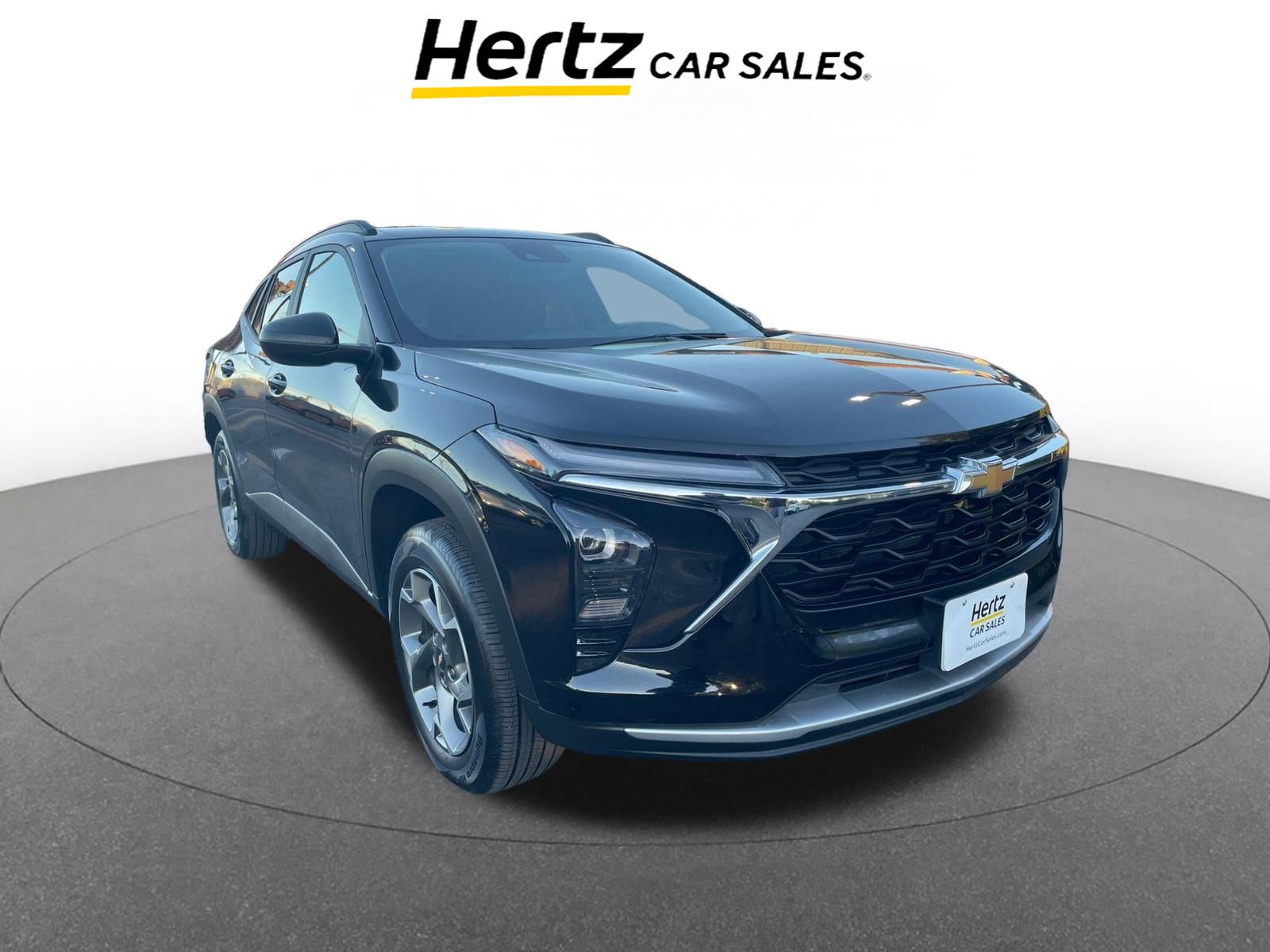 Used 2025 Chevrolet Trax LT