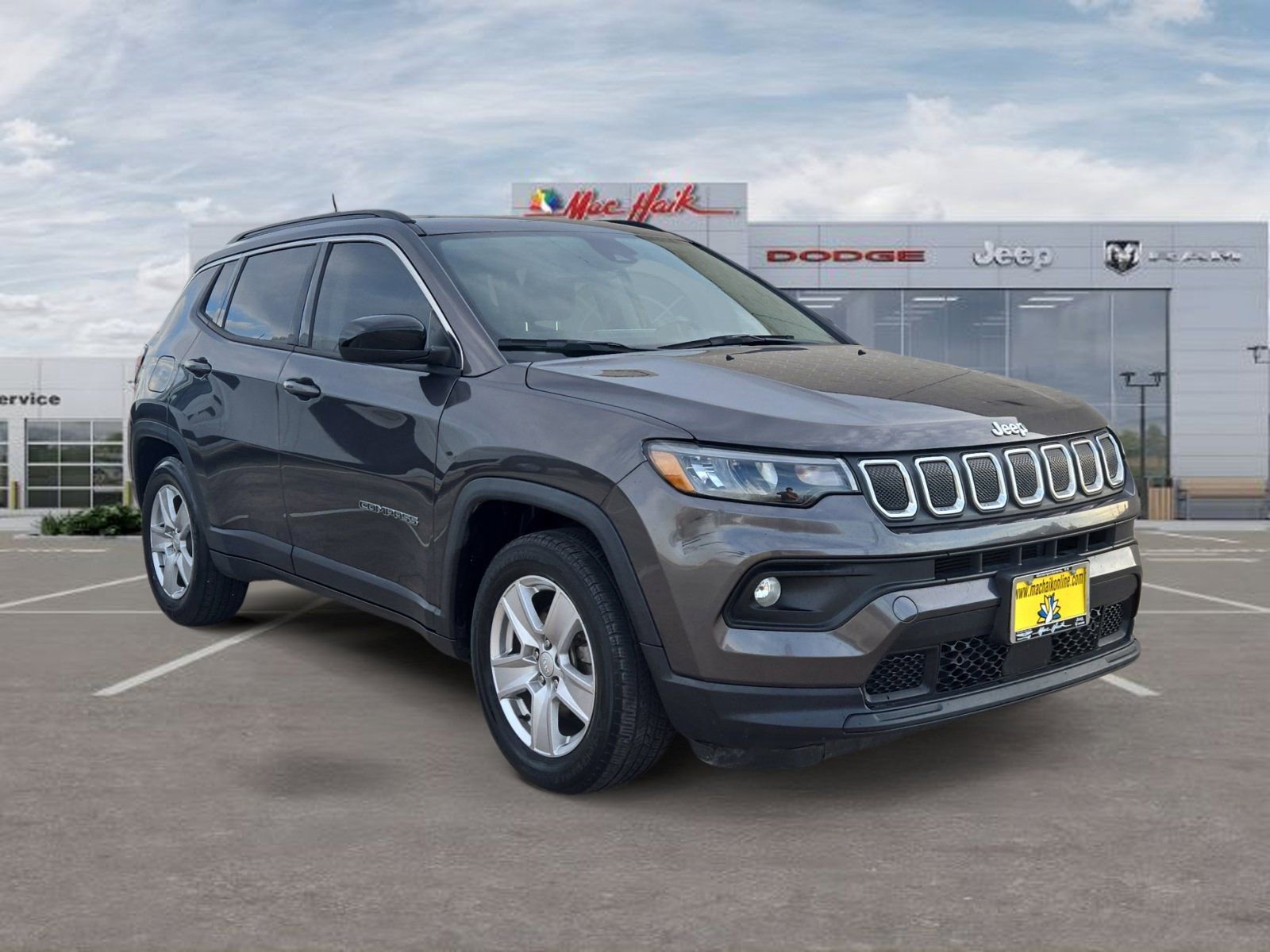 Certified 2022 Jeep Compass Latitude image 7