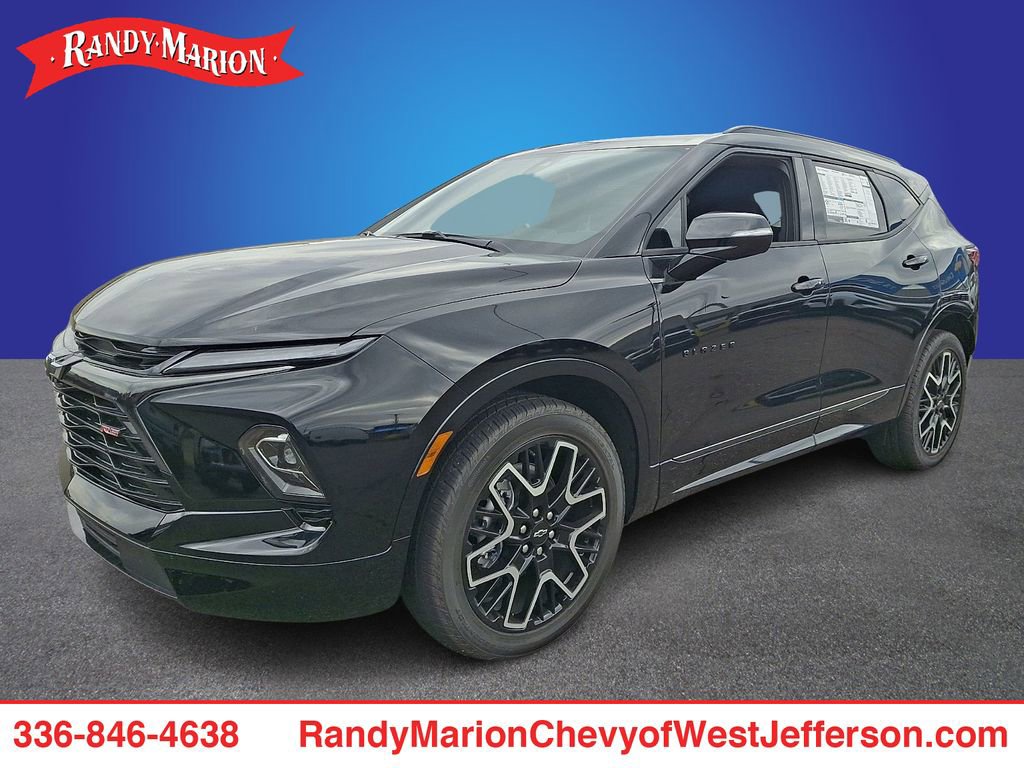 New 2026 Chevrolet Blazer RS image 1