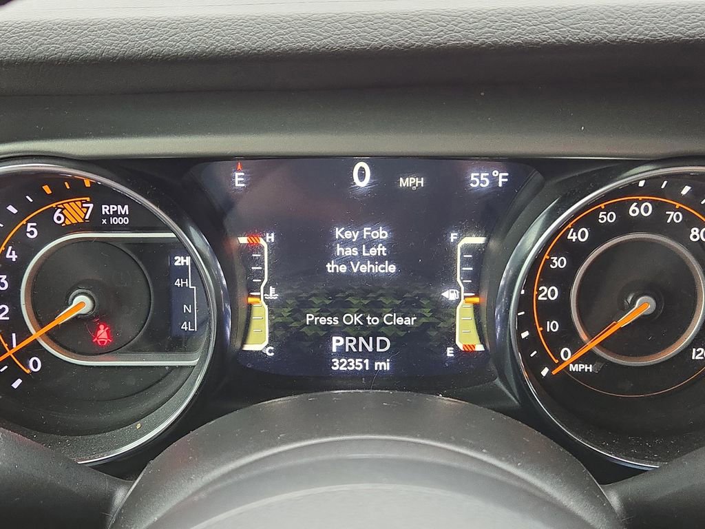 Used 2021 Jeep Wrangler Unlimited Sport image 30