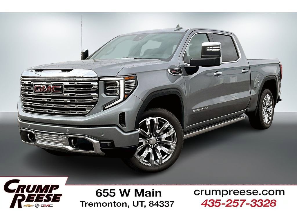 New 2026 GMC Sierra 1500 Denali w/ Denali Reserve Package