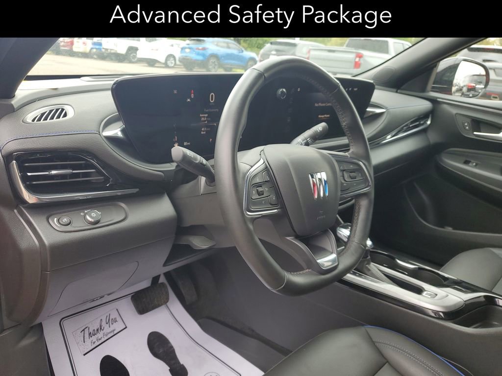Used 2024 Buick Envista Sport Touring w/ Convenience II Package FWD image 7