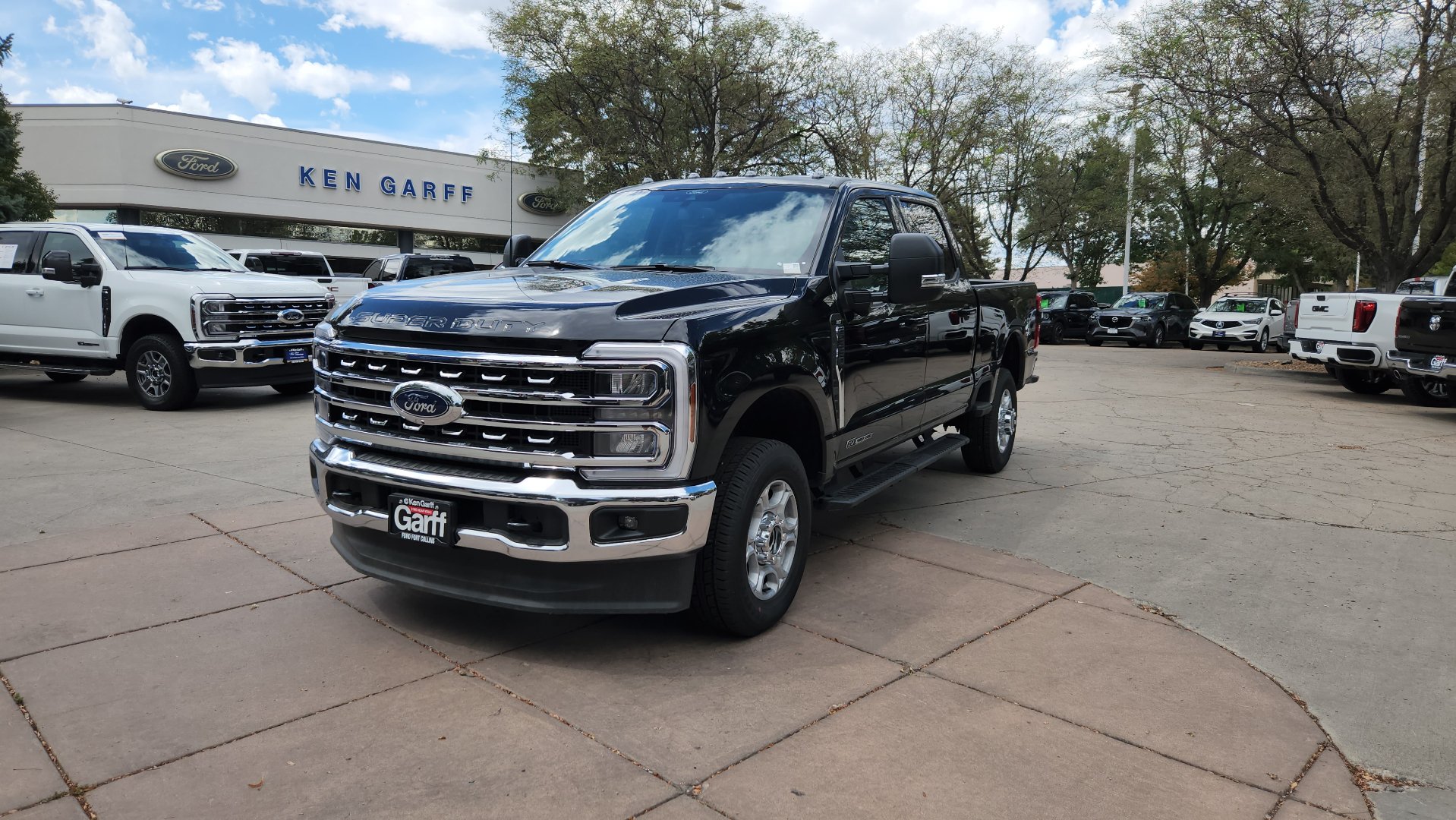 New 2026 Ford F350 XLT w/ XLT Premium Package AWD/4WD image 2