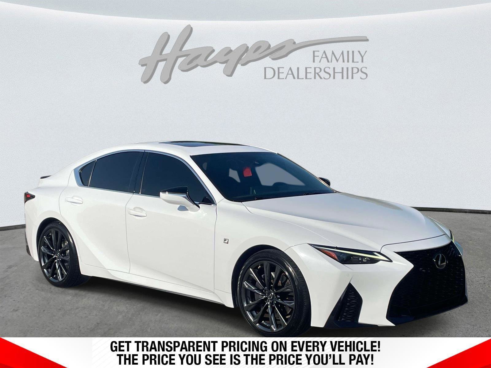 Used 2022 Lexus IS 350 F Sport w/ Navigation Package RWD image 1