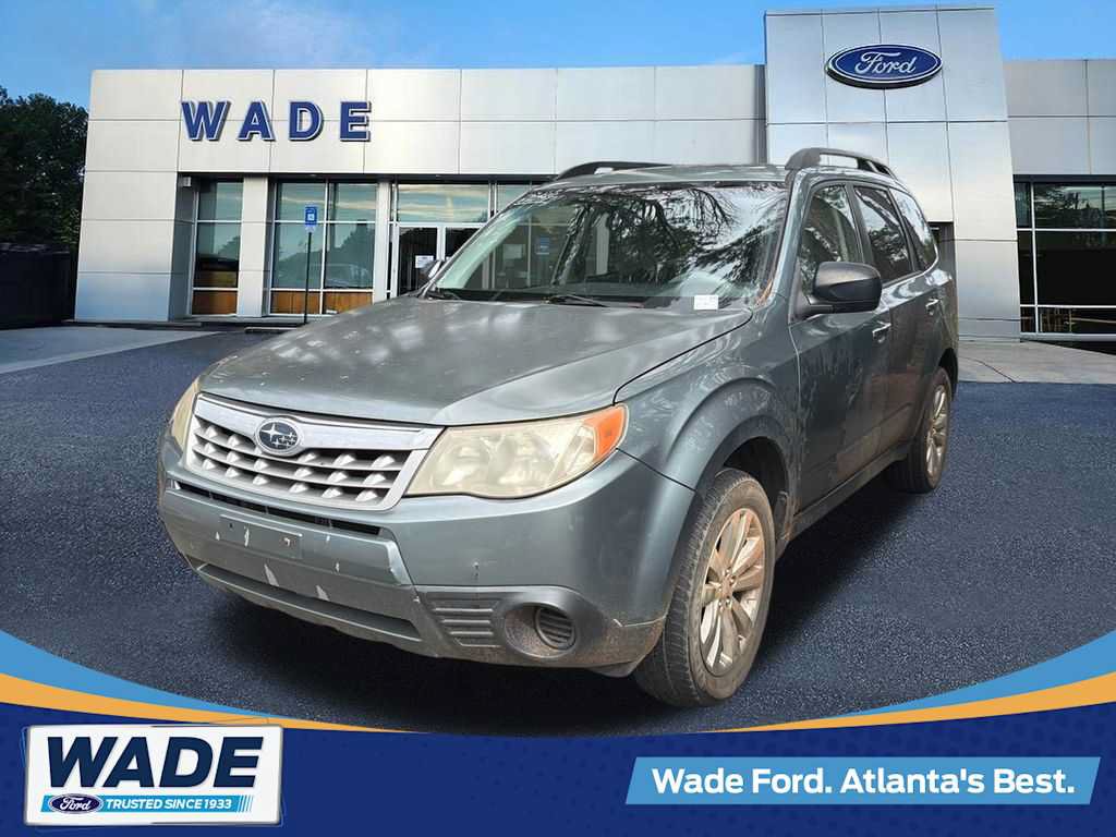 Used 2012 Subaru Forester 2.5X Premium w/ All-Weather Pkg AWD/4WD image 1