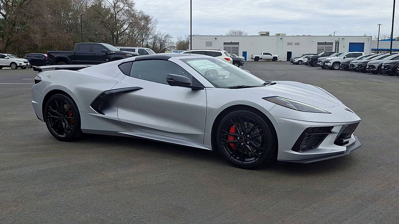 New 2026 Chevrolet Corvette Stingray Preferred Cpe w/ Z51 Performance Package image 4