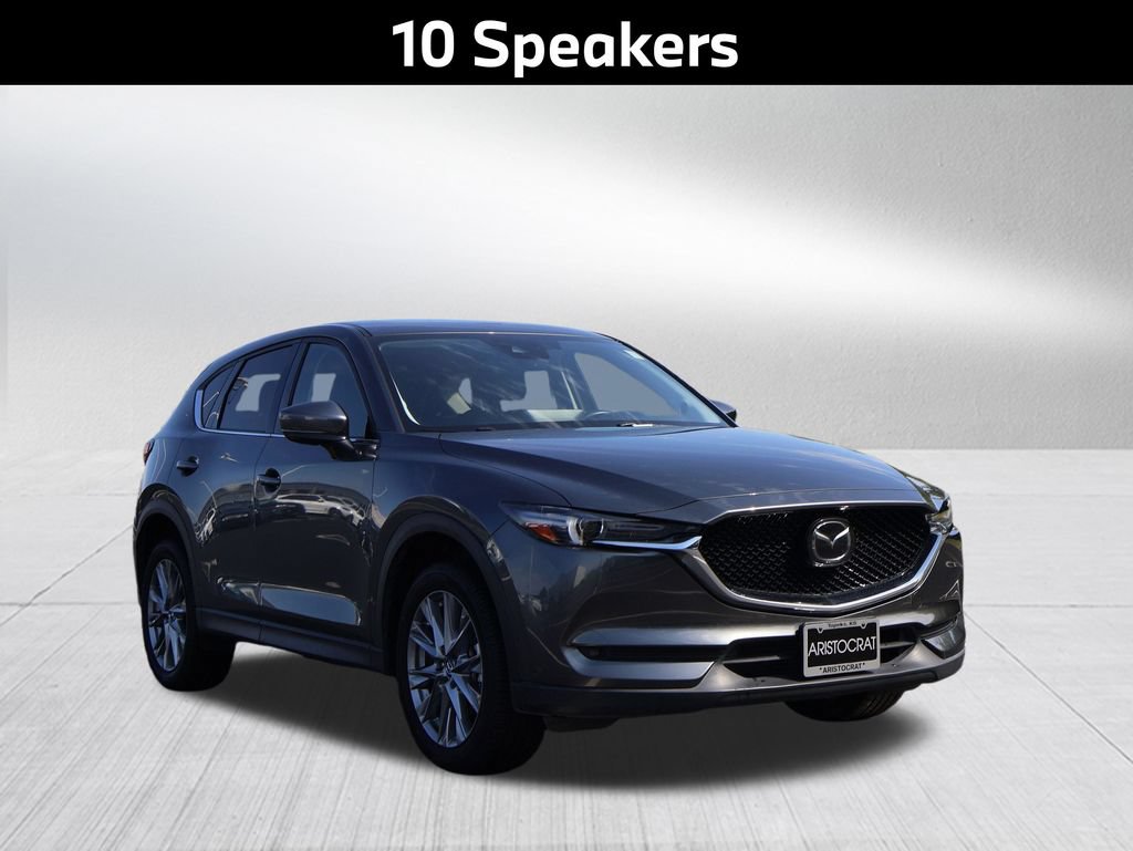 Used 2021 MAZDA CX-5 Grand Touring Reserve AWD/4WD image 4