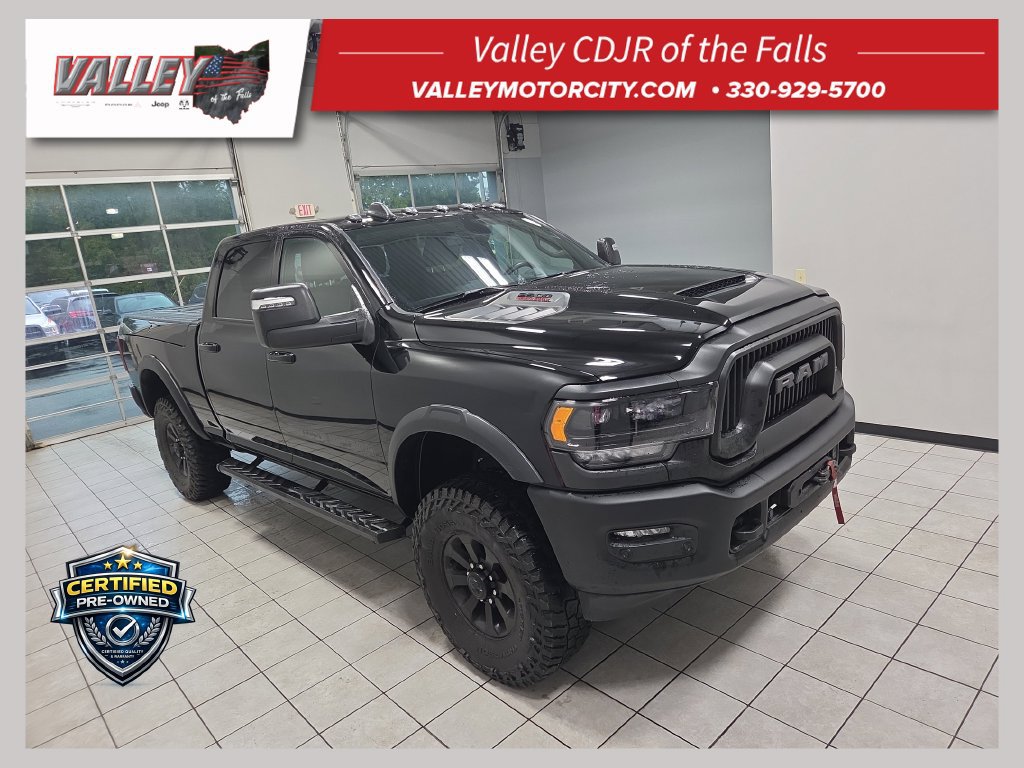 Used 2024 RAM 2500 Power Wagon w/ Level 2 Equipment Group
