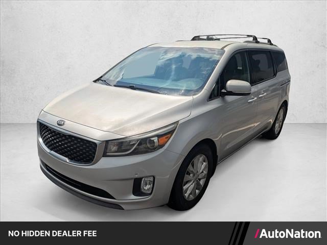 Used 2018 Kia Sedona EX FWD image 1