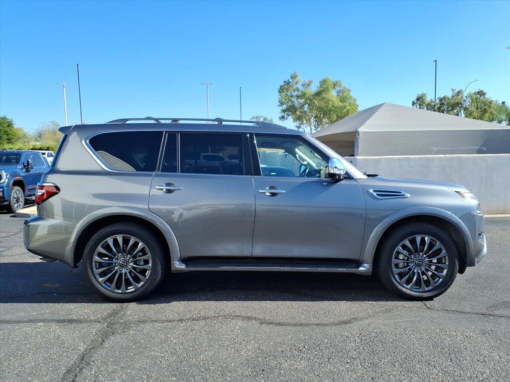 Used 2021 Nissan Armada Platinum w/ Captain's Chairs Package image 4
