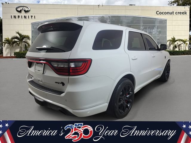 Used 2023 Dodge Durango SRT Hellcat w/ Black Package AWD/4WD image 4