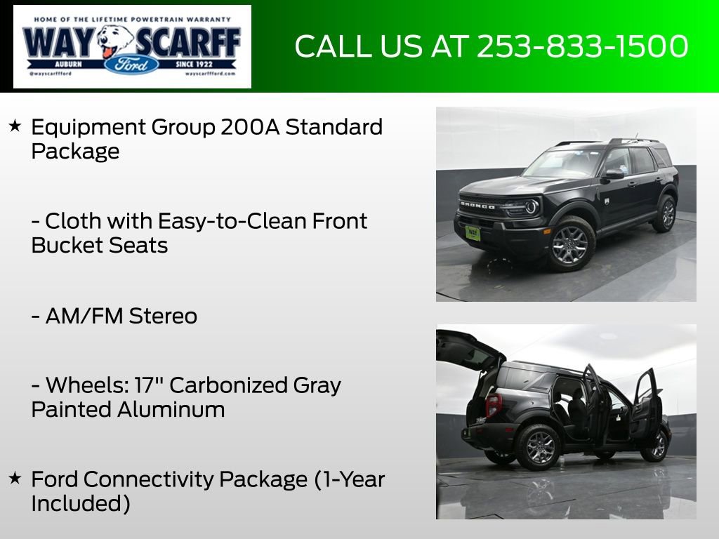 New 2026 Ford Bronco Sport Big Bend image 6