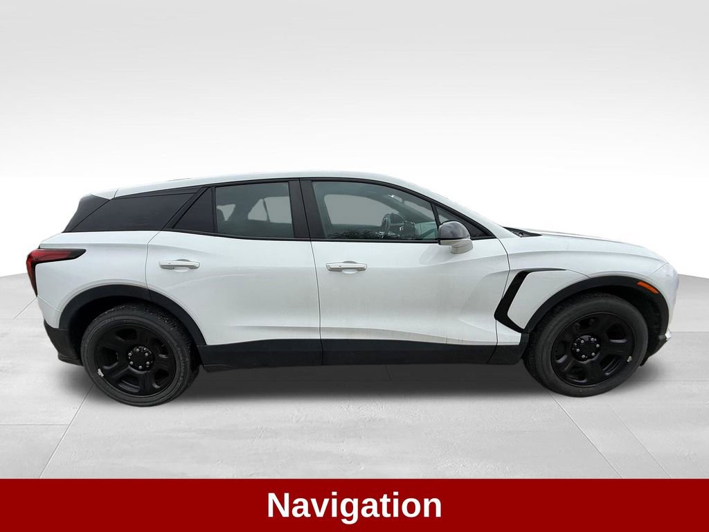 Used 2024 Chevrolet Blazer EV AWD Police image 7