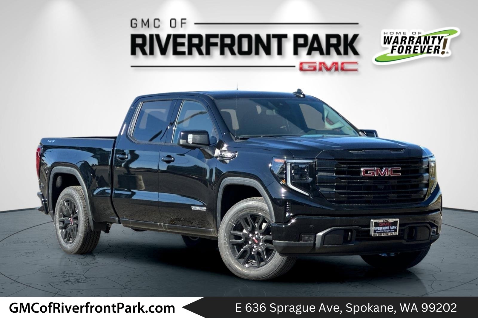 New 2026 GMC Sierra 1500 Elevation w/ Preferred Package