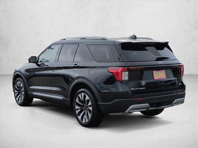 Certified 2025 Ford Explorer Platinum w/ LUX Leather Package image 8