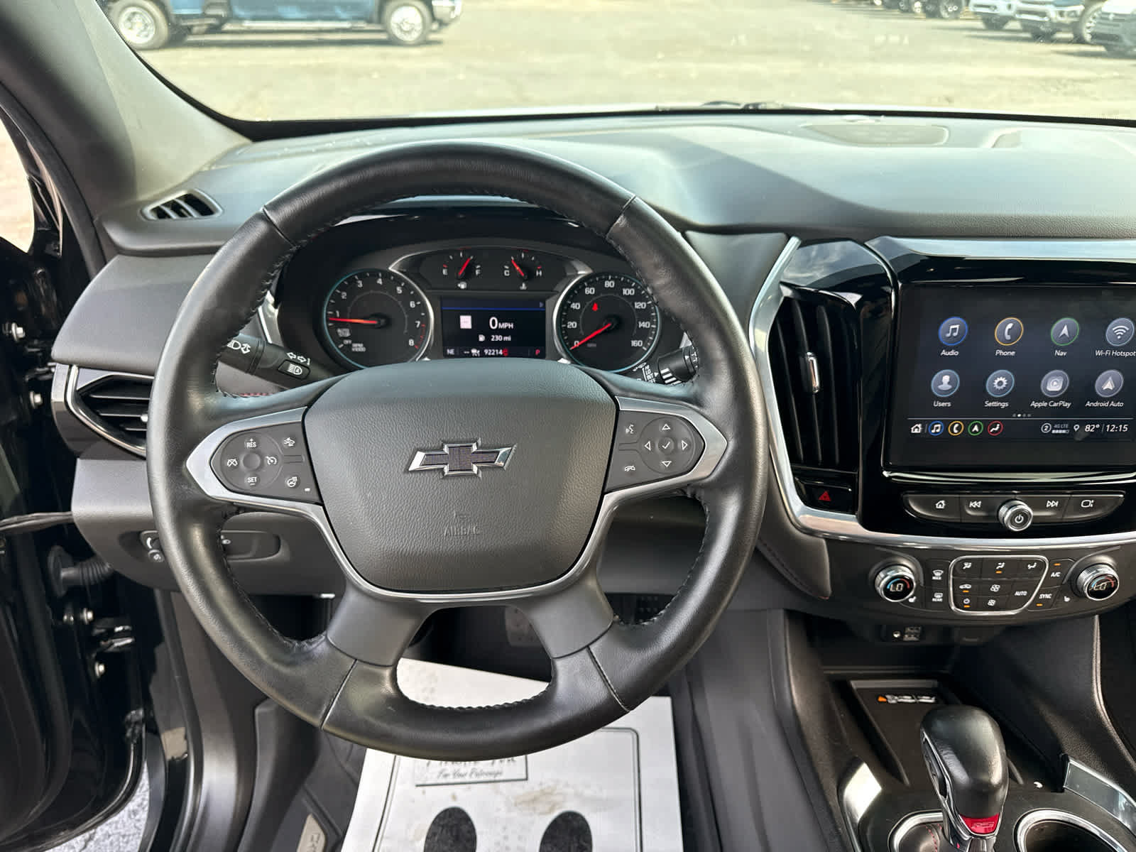 Certified 2022 Chevrolet Traverse RS w/ LPO, Floor Liner Package AWD/4WD image 15