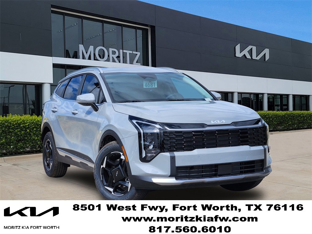 New 2026 Kia Sportage EX