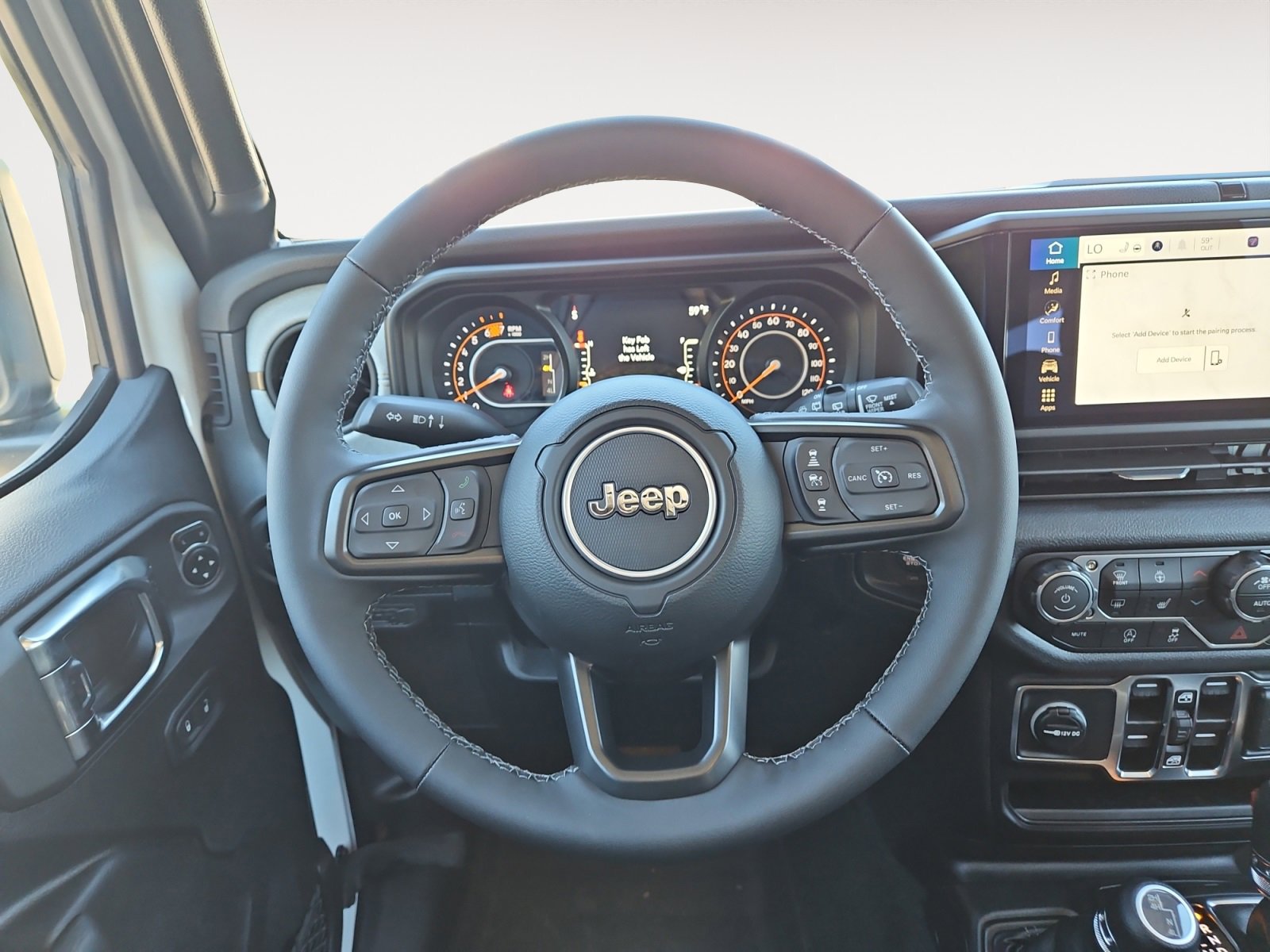 New 2026 Jeep Wrangler Sport S image 12
