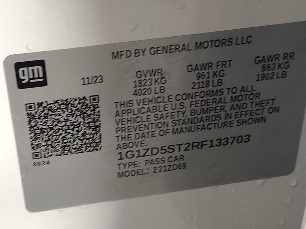 Used 2024 Chevrolet Malibu LT image 33