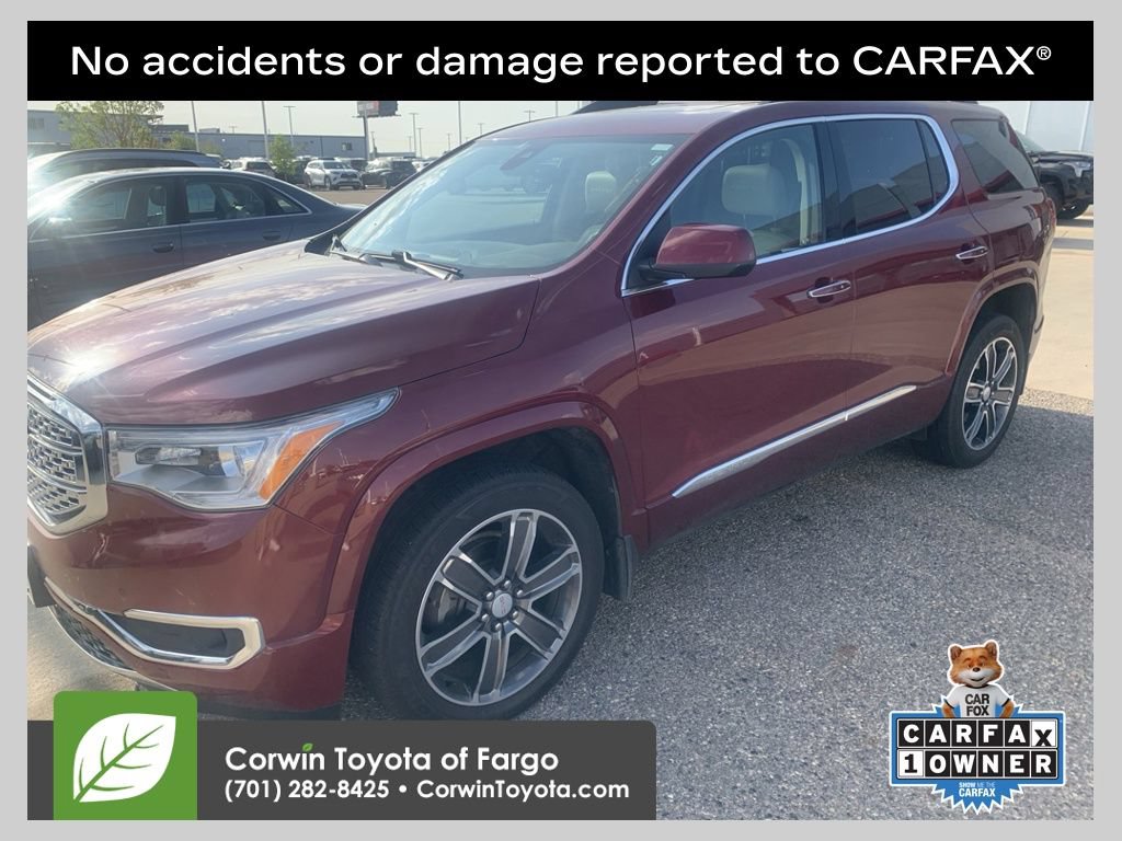 Used 2018 GMC Acadia Denali AWD/4WD image 1