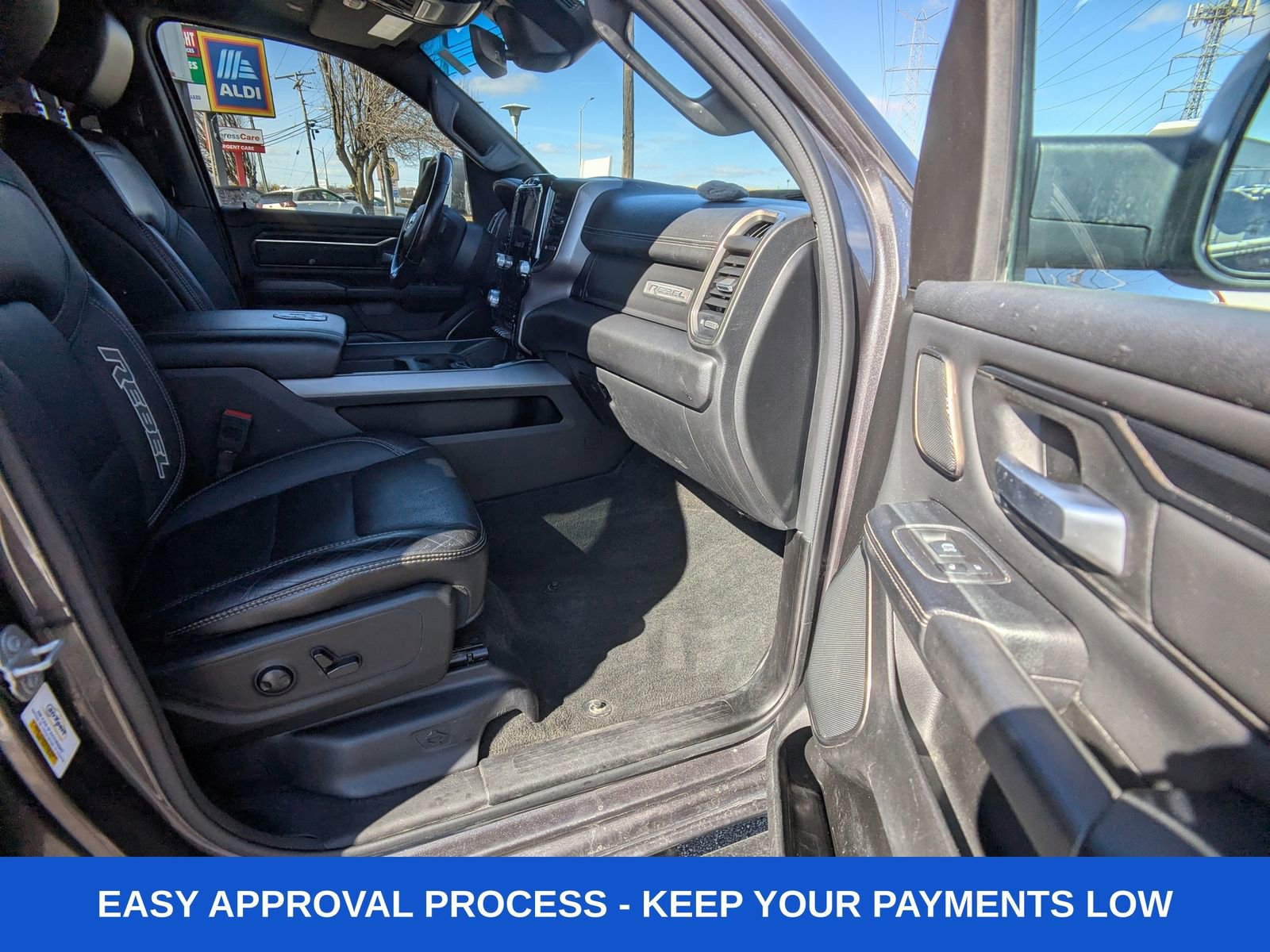 Used 2023 RAM 1500 Rebel w/ Rebel Level 2 Equipment Group image 13