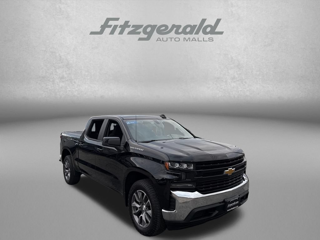 Used 2019 Chevrolet Silverado 1500 LT w/ All-Star Edition