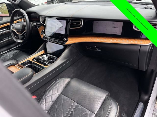 Used 2024 Jeep Grand Wagoneer L Series III AWD/4WD image 9