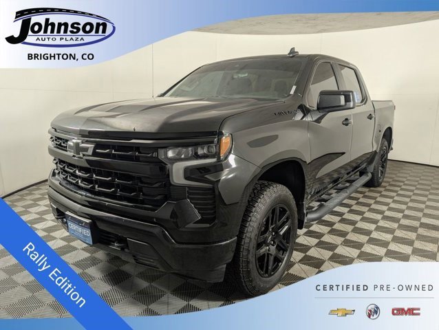 Certified 2024 Chevrolet Silverado 1500 RST w/ Rally Edition