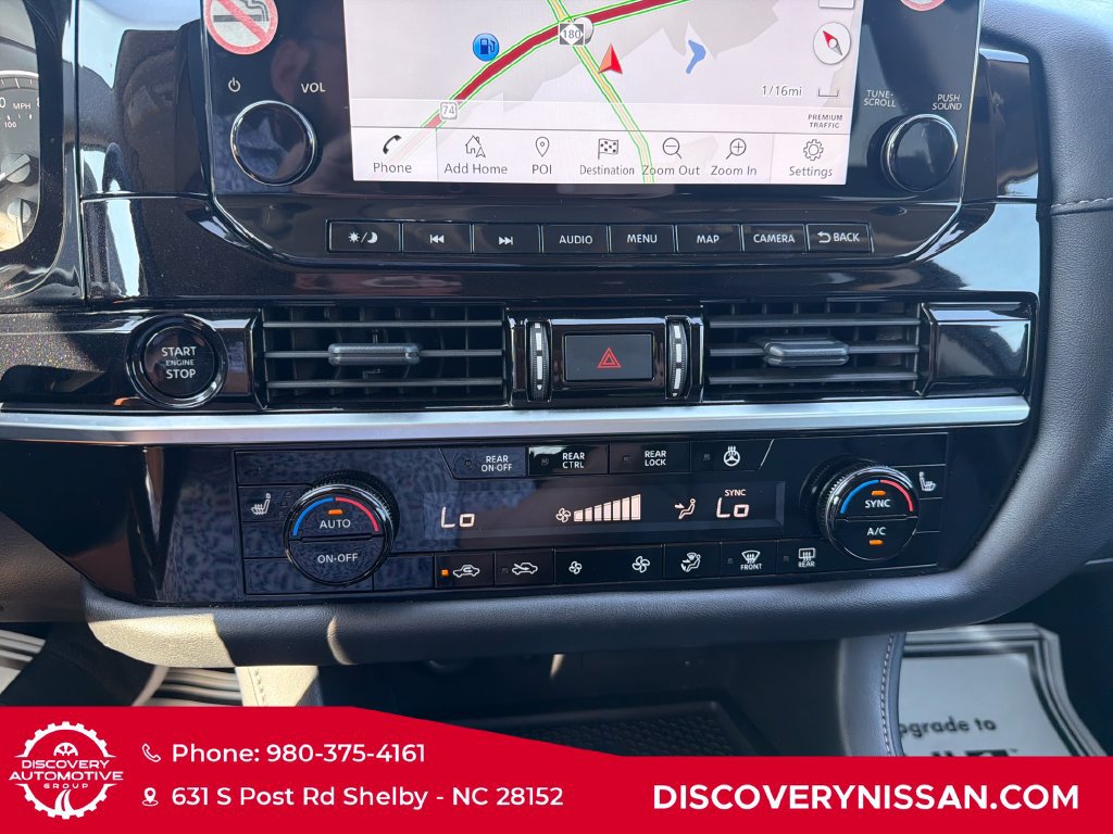 Certified 2025 Nissan Pathfinder SL AWD/4WD image 19