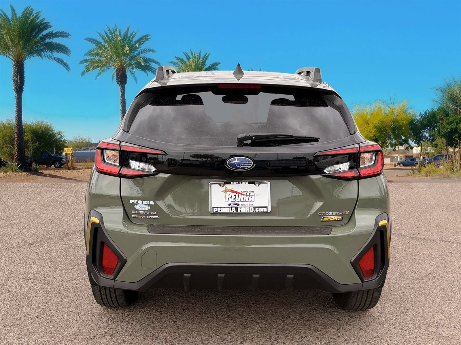 Used 2025 Subaru Crosstrek 2.5i Sport AWD/4WD image 4