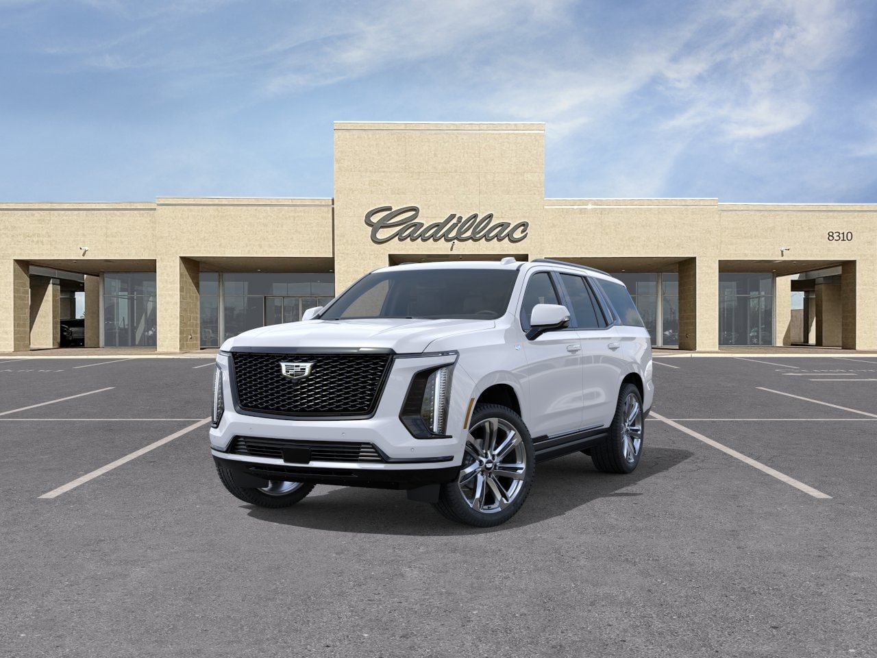 New 2027 Cadillac Escalade Sport w/ Touring Package AWD/4WD image 8