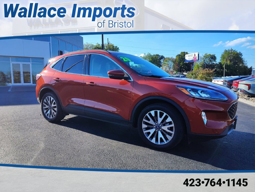 Used 2020 Ford Escape Titanium
