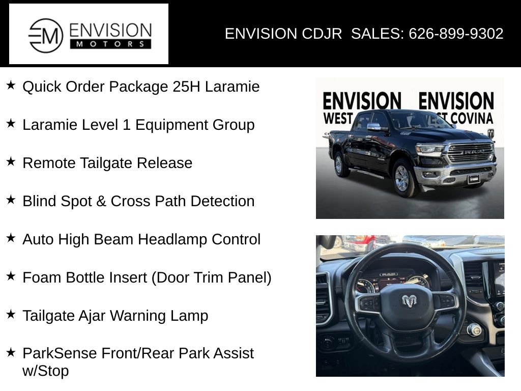 Certified 2020 RAM 1500 Laramie image 34