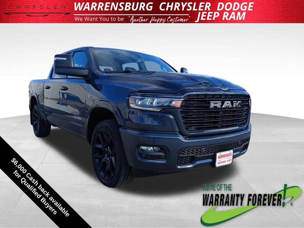 New 2026 RAM 1500 Laramie