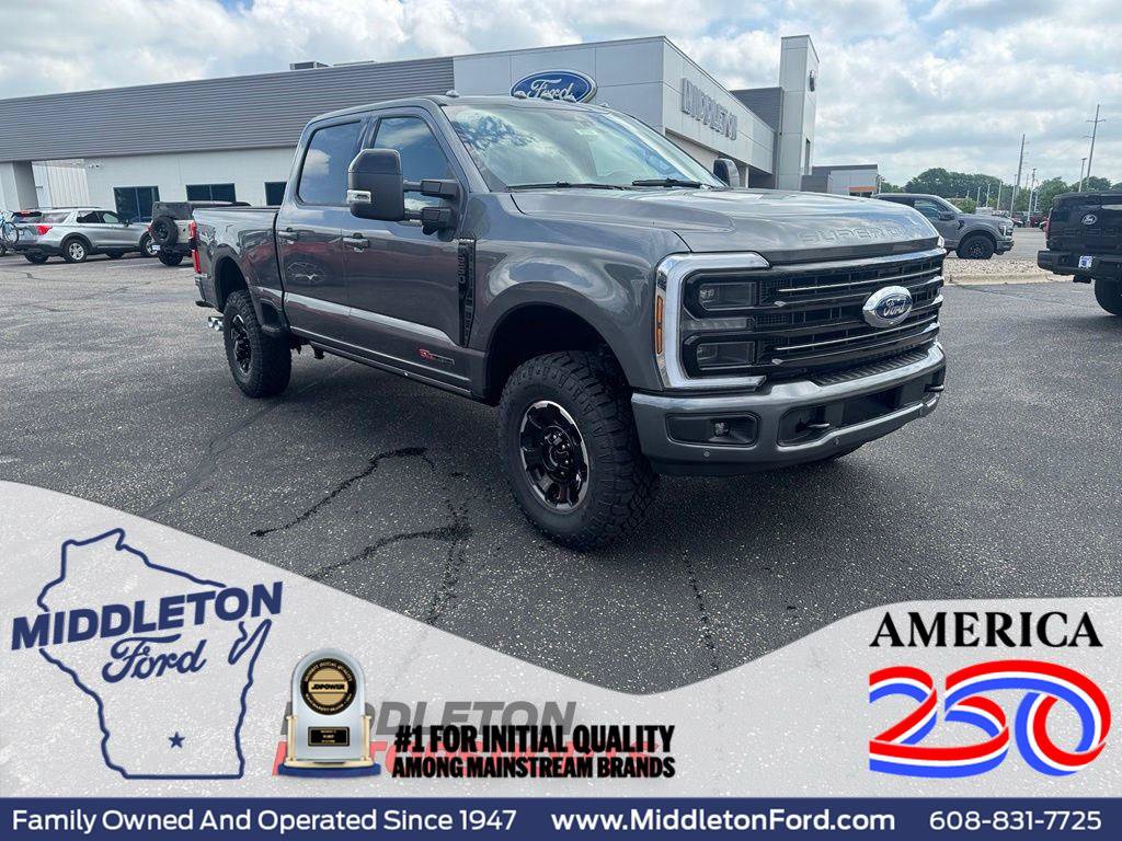 New 2026 Ford F250 Platinum w/ Tremor Off-Road Package