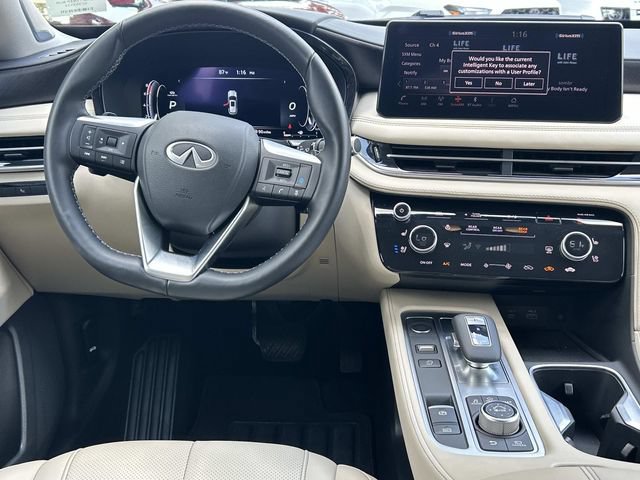 Certified 2025 INFINITI QX60 Sensory w/ Vision Package AWD/4WD image 25