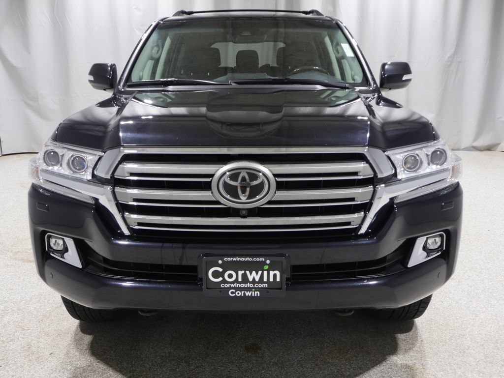 Used 2017 Toyota Land Cruiser AWD/4WD image 8
