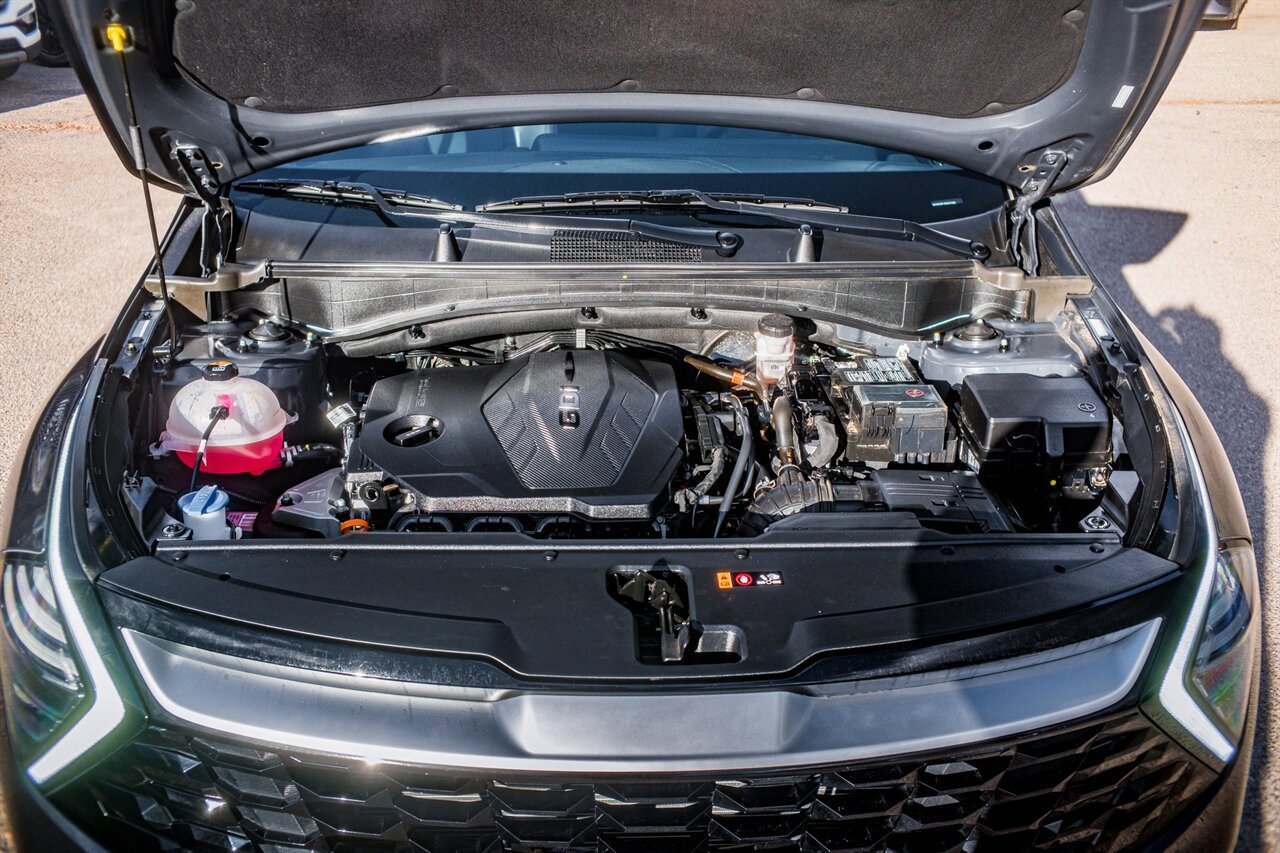 Used 2024 Kia Sportage EX image 45